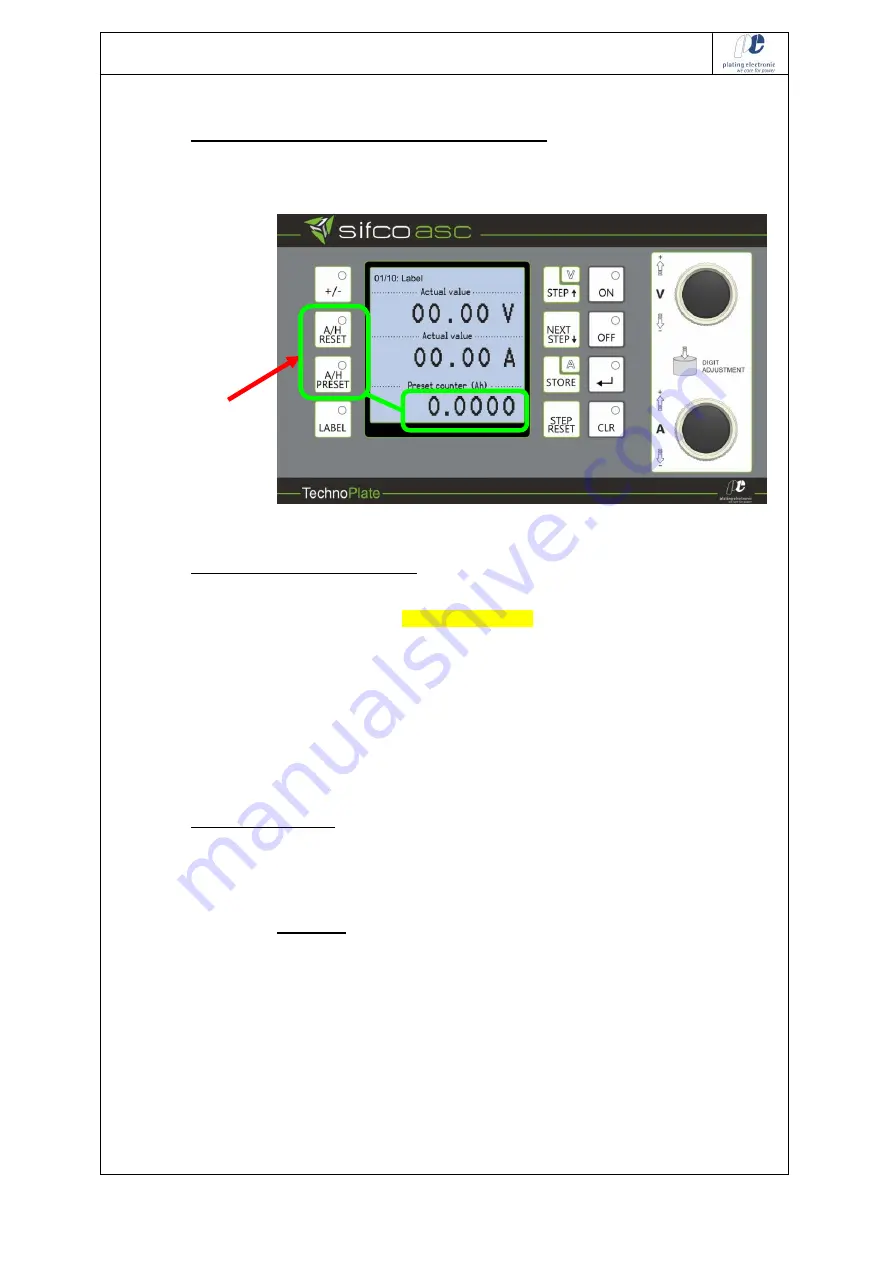 SIFCO ASC TechnoPlate Power Pack  6030A20V Скачать руководство пользователя страница 27