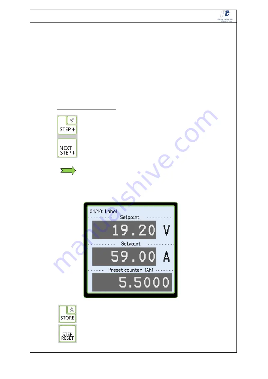 SIFCO ASC TechnoPlate Power Pack  6030A20V Скачать руководство пользователя страница 36