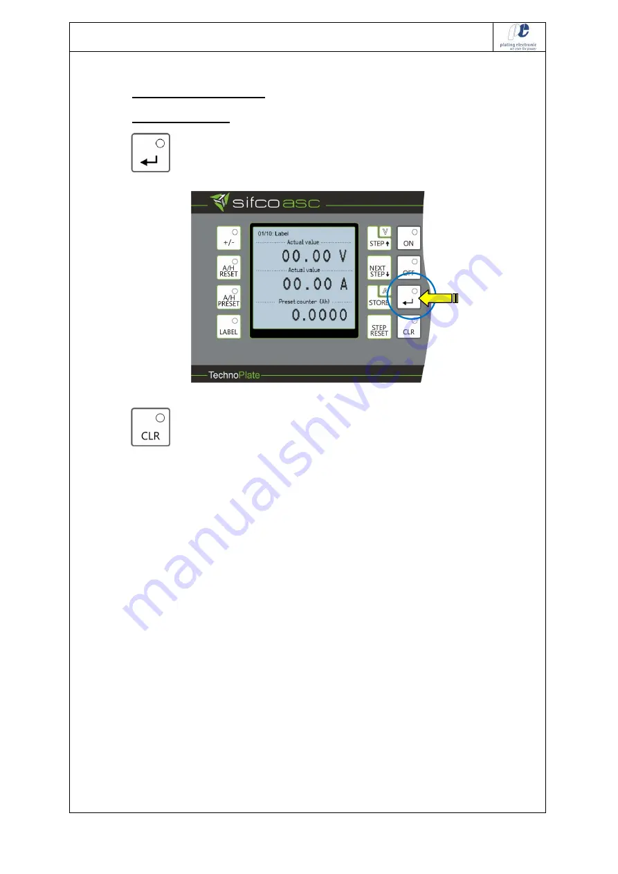 SIFCO ASC TechnoPlate Power Pack  6030A20V Скачать руководство пользователя страница 45