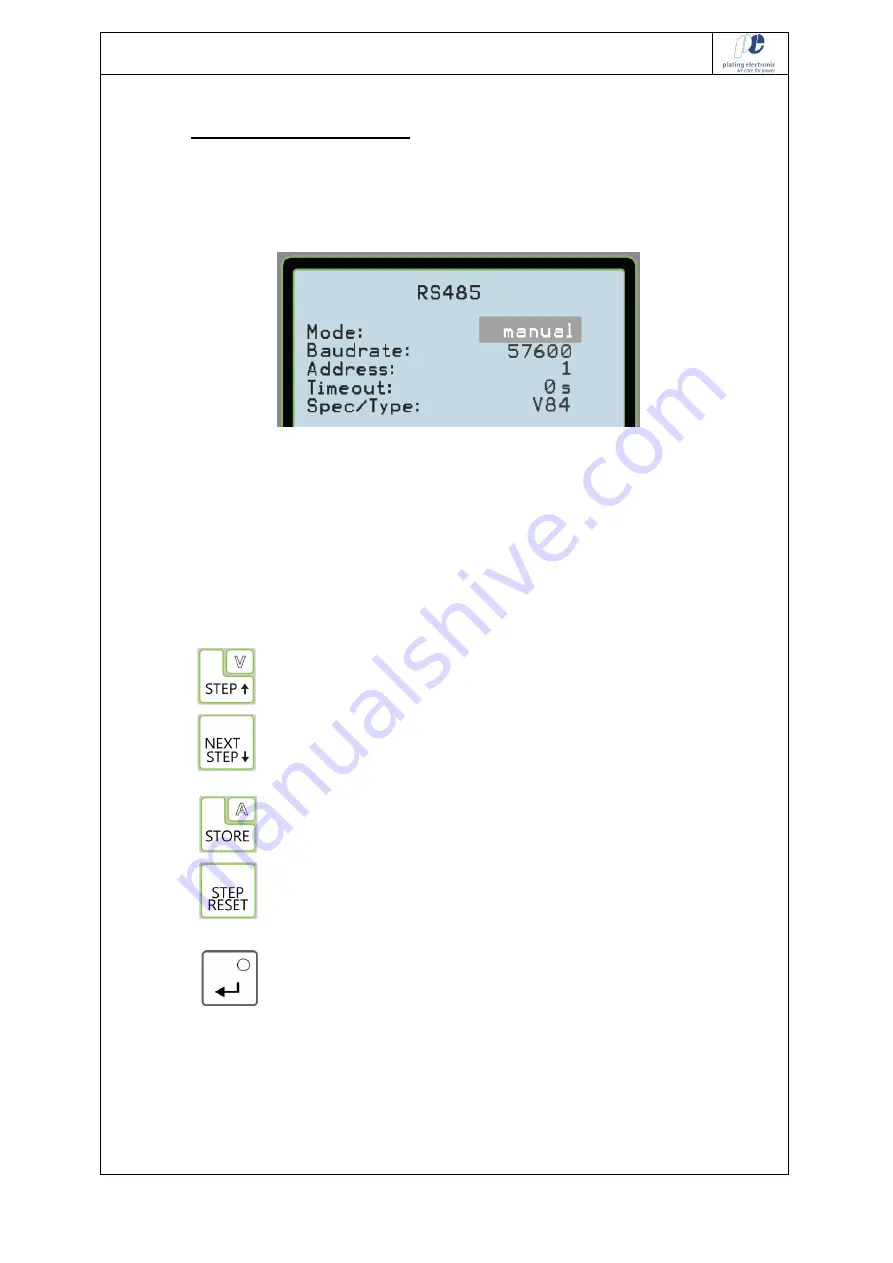 SIFCO ASC TechnoPlate Power Pack  6030A20V Скачать руководство пользователя страница 47