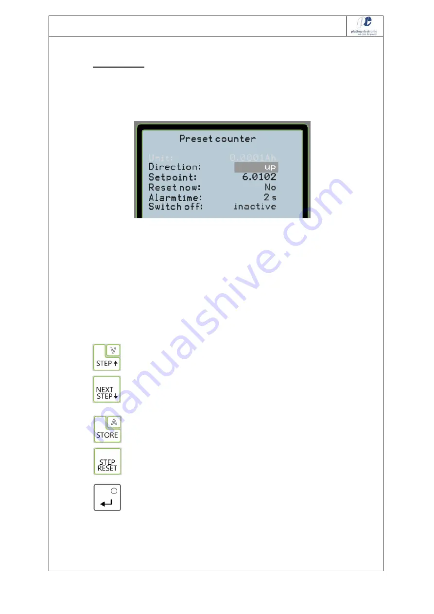 SIFCO ASC TechnoPlate Power Pack  6030A20V Скачать руководство пользователя страница 50