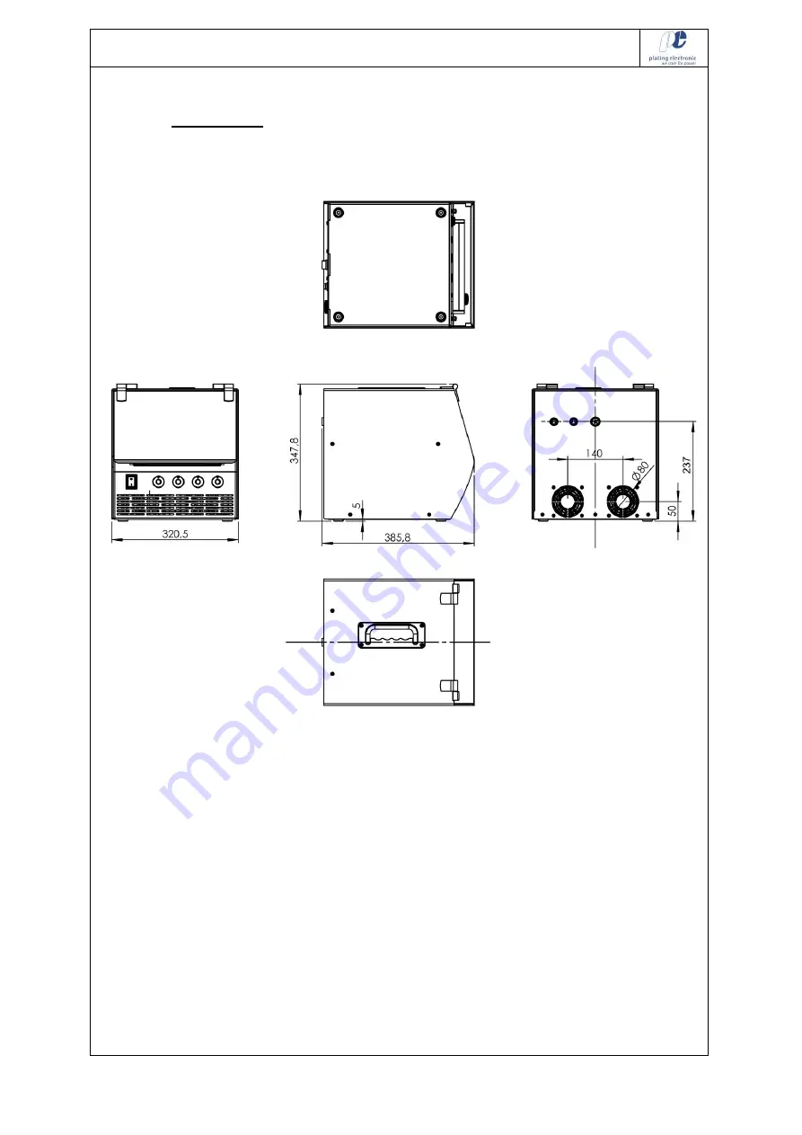 SIFCO ASC TechnoPlate Power Pack  6030A20V Скачать руководство пользователя страница 62