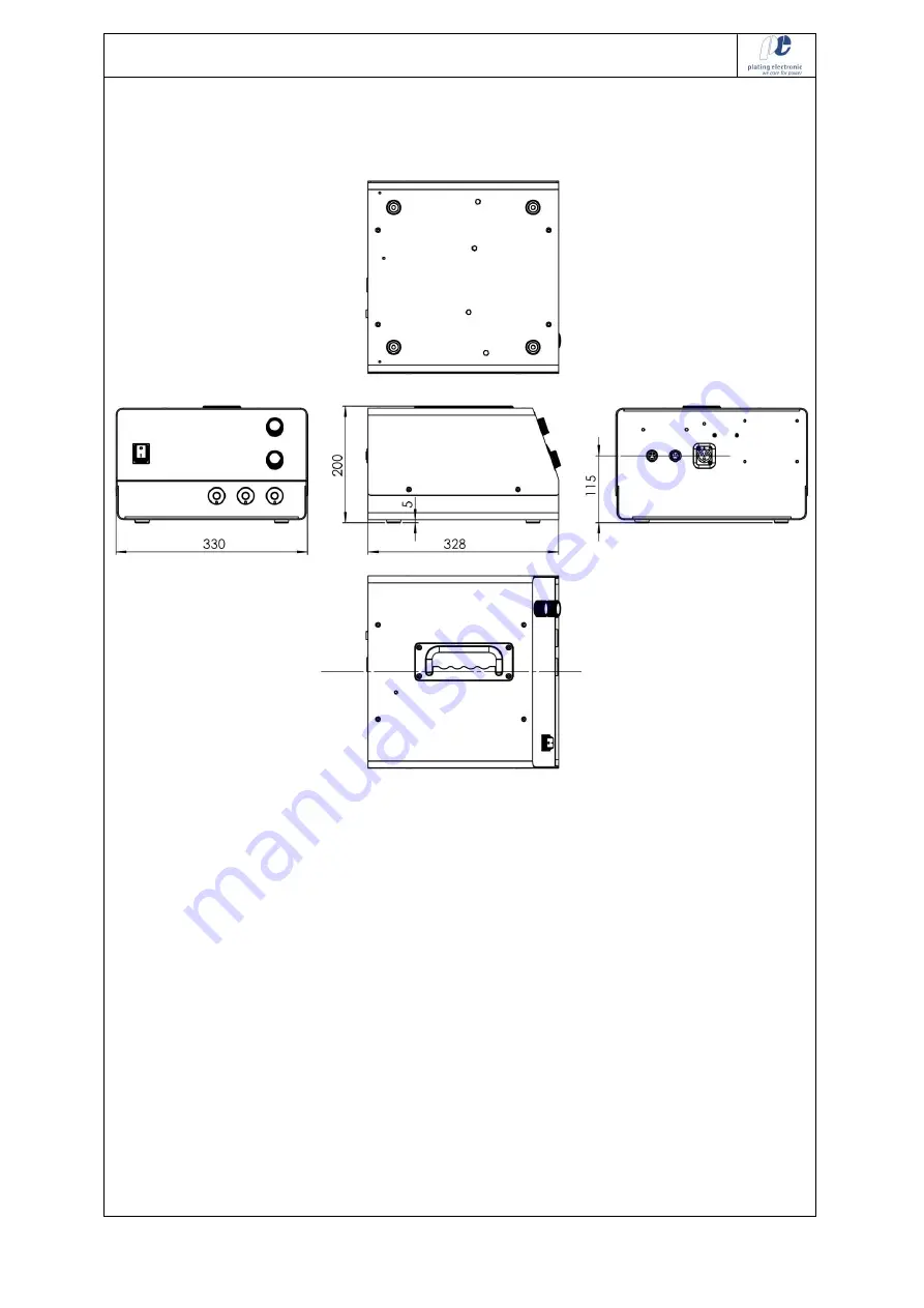 SIFCO ASC TechnoPlate Power Pack  6030A20V Скачать руководство пользователя страница 64