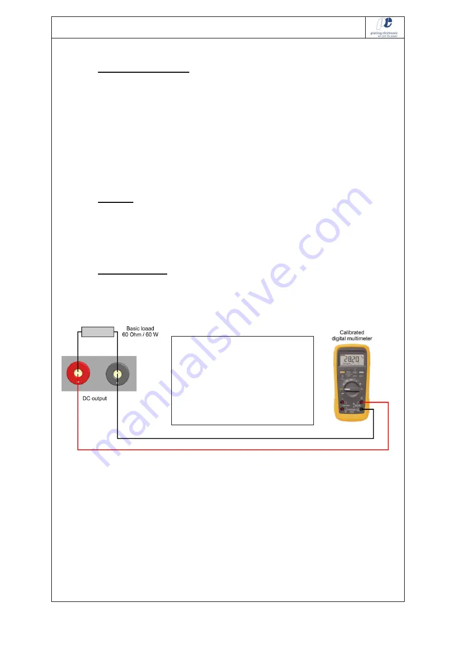 SIFCO ASC TechnoPlate Power Pack  6030A20V Скачать руководство пользователя страница 65