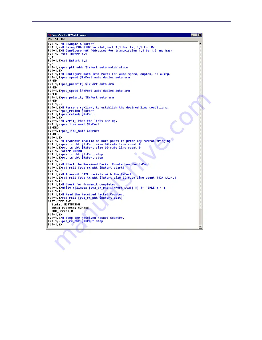 Sifos Technologies PhyView PVA-3000 Reference Manual Download Page 106