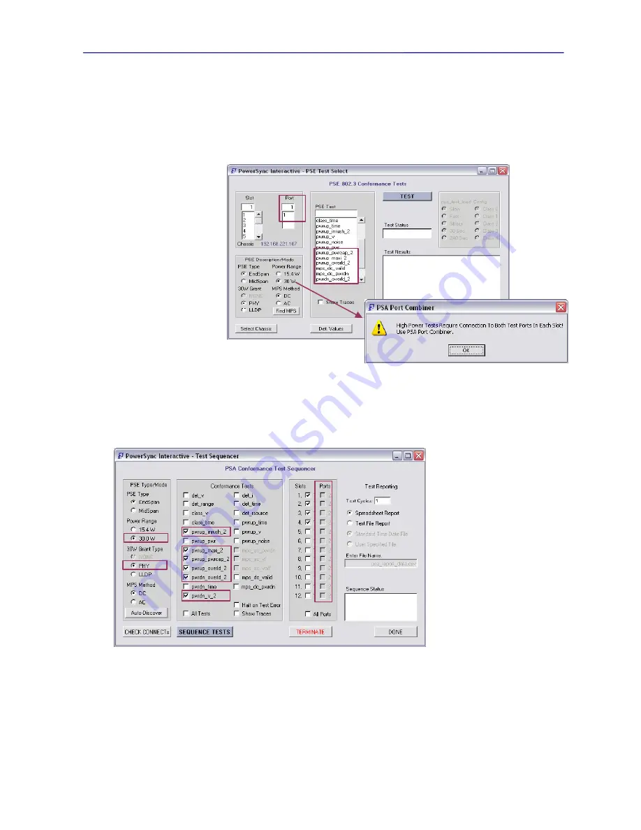 Sifos Technologies PowerSync PSA100 Technical Reference Manual Download Page 114