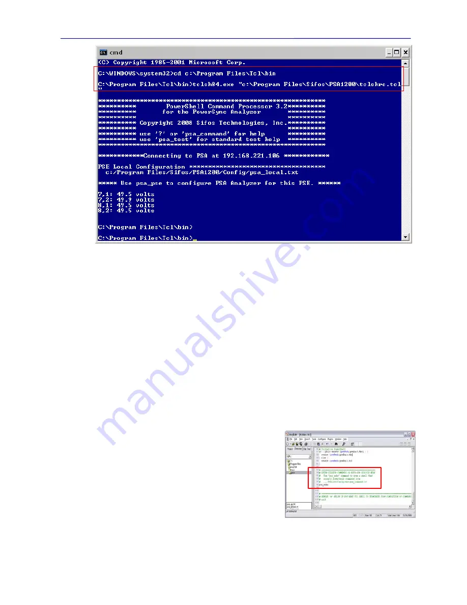 Sifos Technologies PowerSync PSA100 Technical Reference Manual Download Page 137