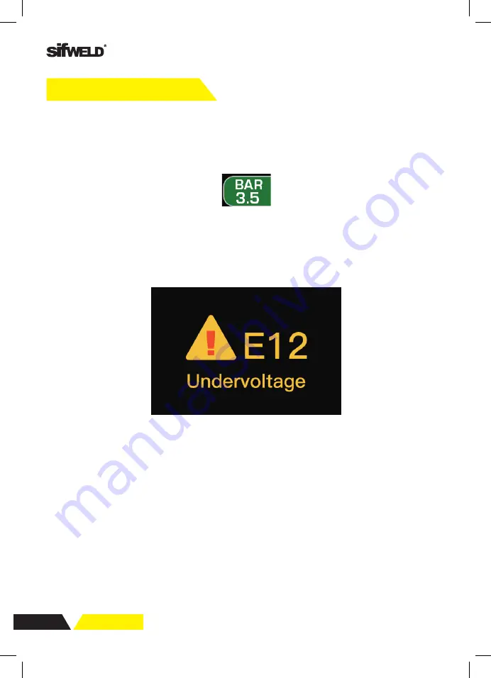 SifWeld Evolution CUT40 Air Operation Manual Download Page 14