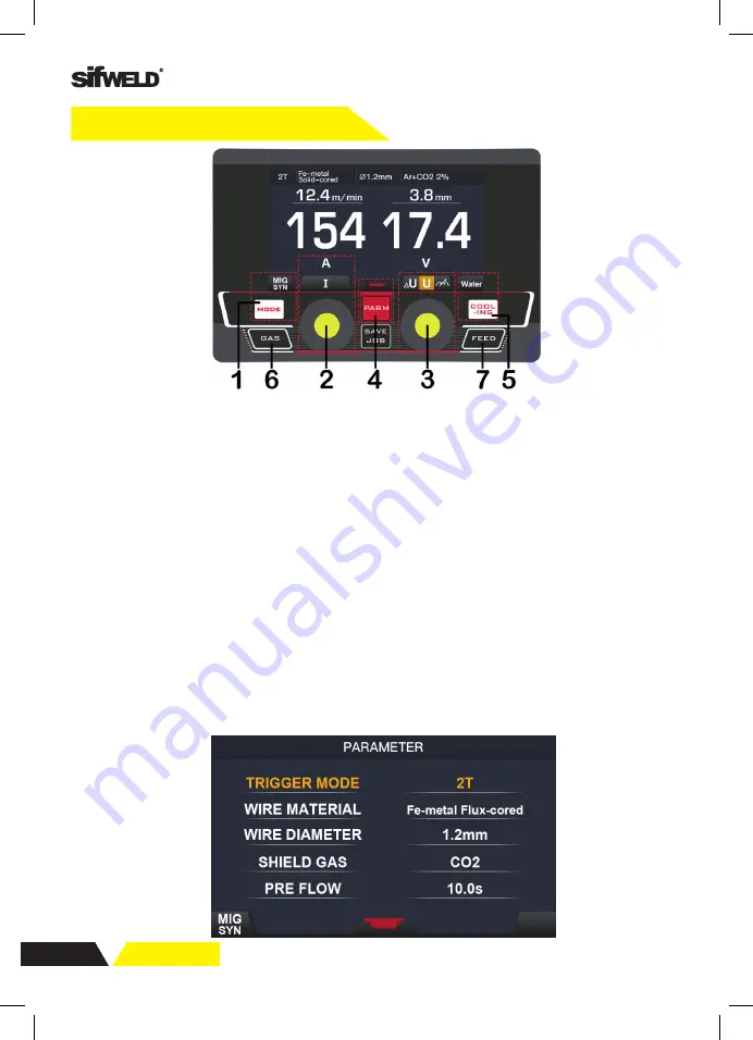 SifWeld Evolution MTS500 DP Operation Manual Download Page 20