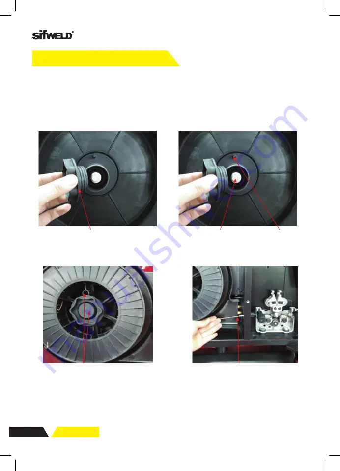 SifWeld Evolution MTS500 DP Operation Manual Download Page 34