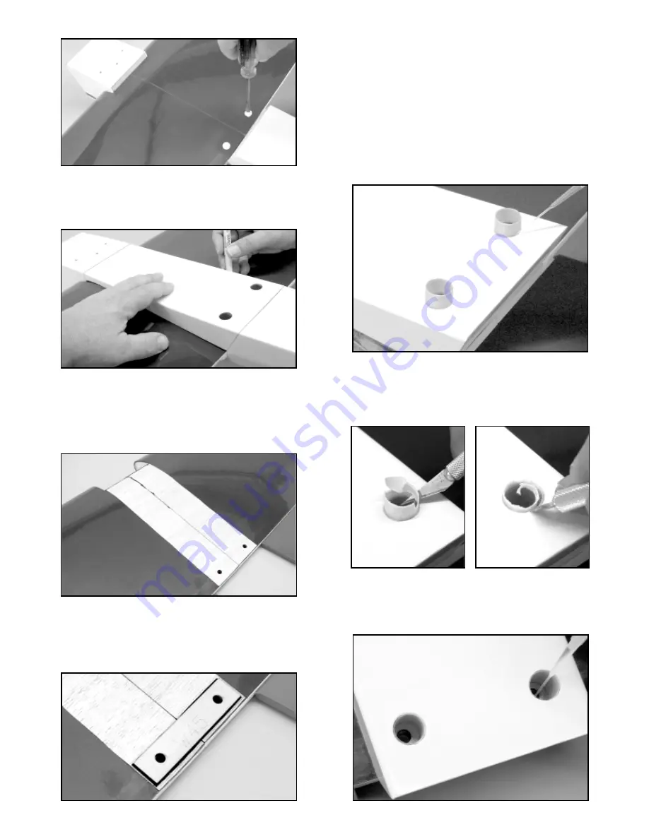 SIG 3D MAYHEM ARF Assembly Manual Download Page 7