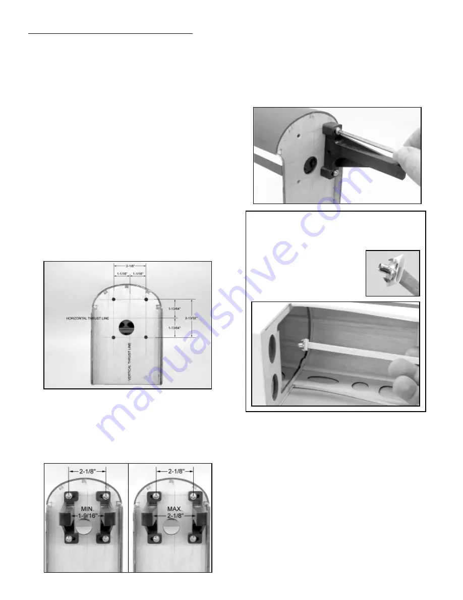 SIG 3D MAYHEM ARF Assembly Manual Download Page 8