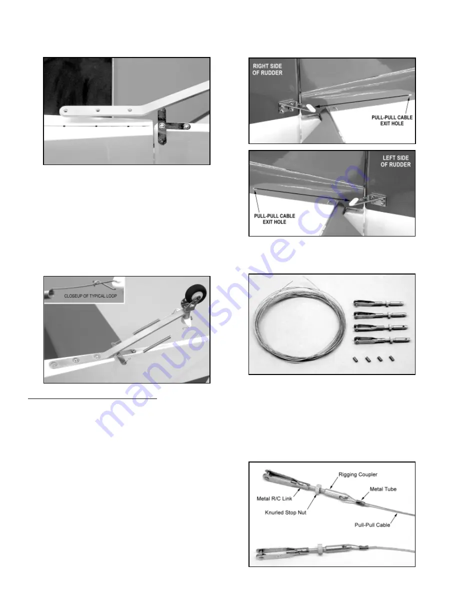 SIG 3D MAYHEM ARF Assembly Manual Download Page 13