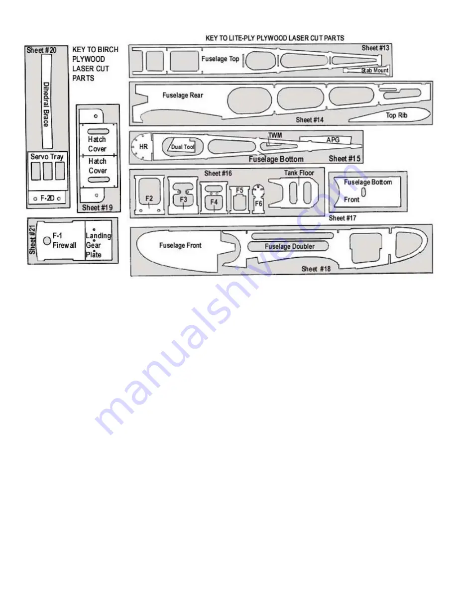 SIG 4-STAR 60 Building And Flying Instructions Download Page 4