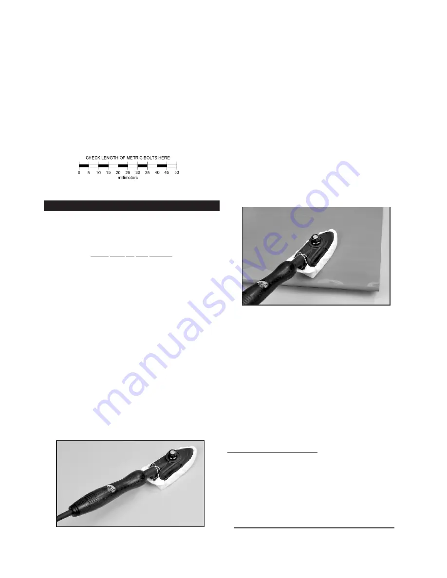 SIG 4-STAR 64 EG ARF Assembly Manual Download Page 4