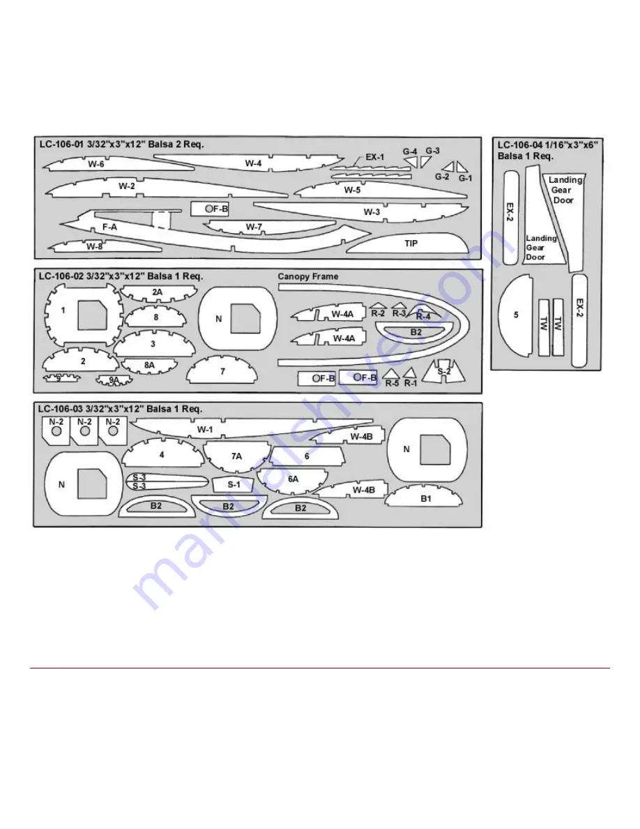 SIG Award Winning Model Designs P-51D Mustang Assembly Instructions Download Page 2