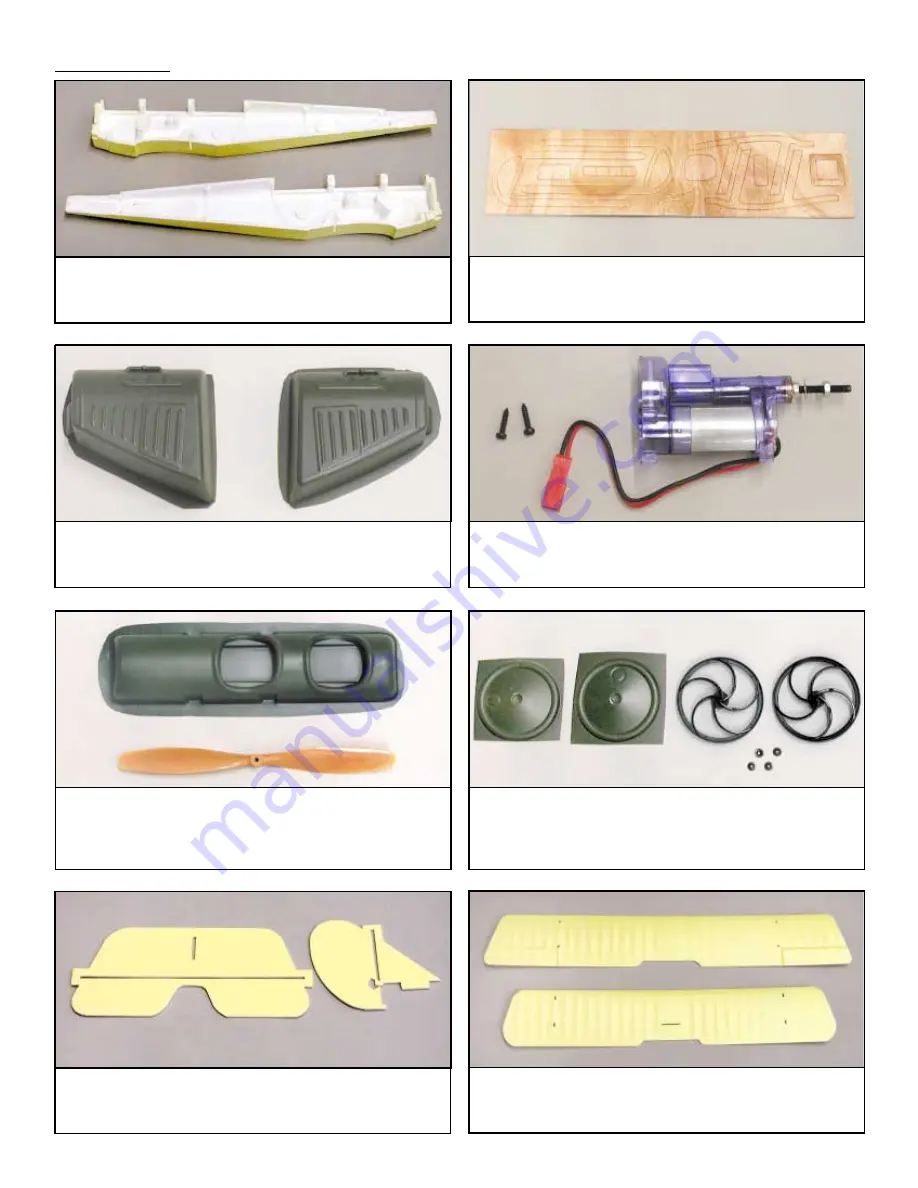 SIG Curtiss Jenny Assembly Manual Download Page 3