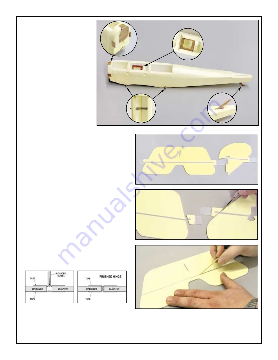 SIG Curtiss Jenny Assembly Manual Download Page 6