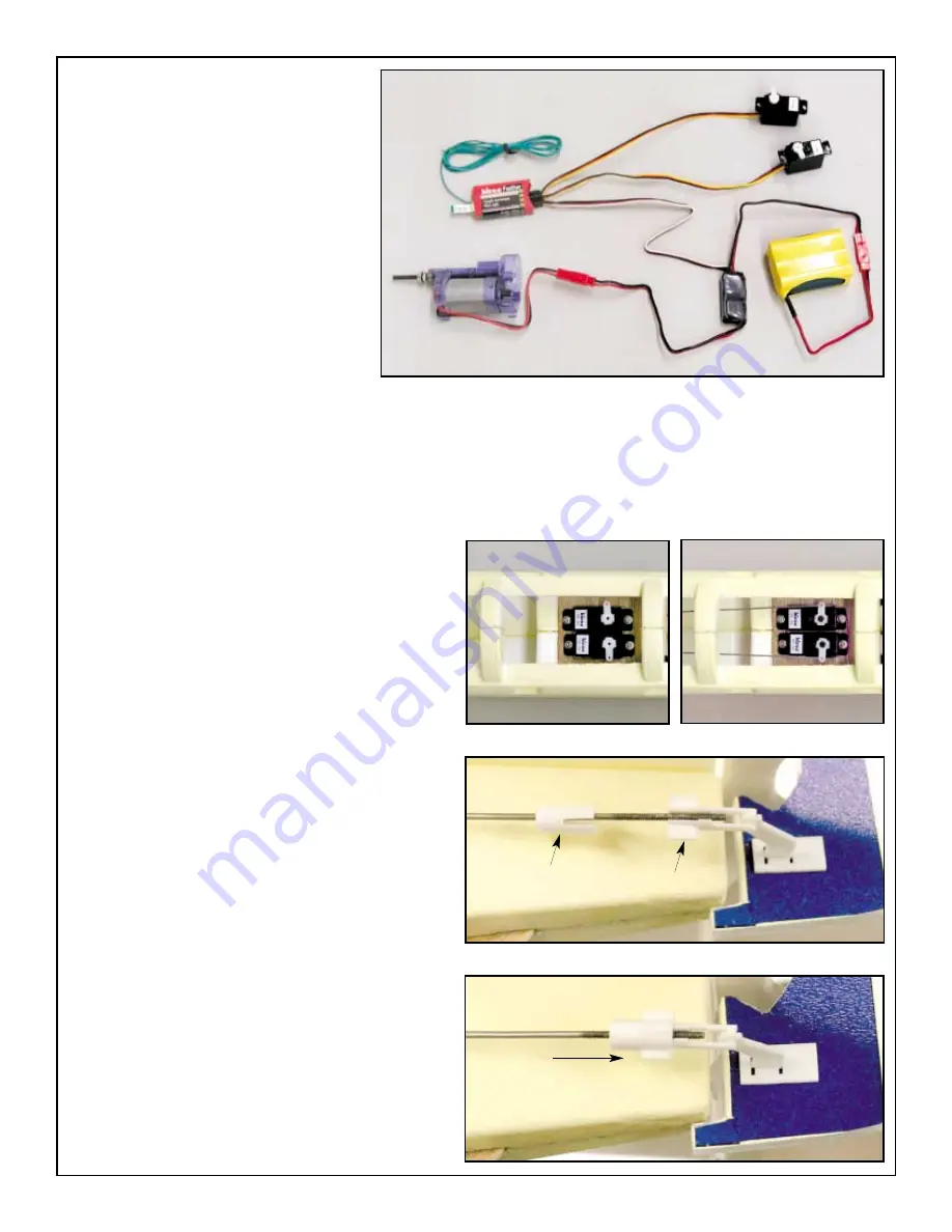 SIG Curtiss Jenny Assembly Manual Download Page 8