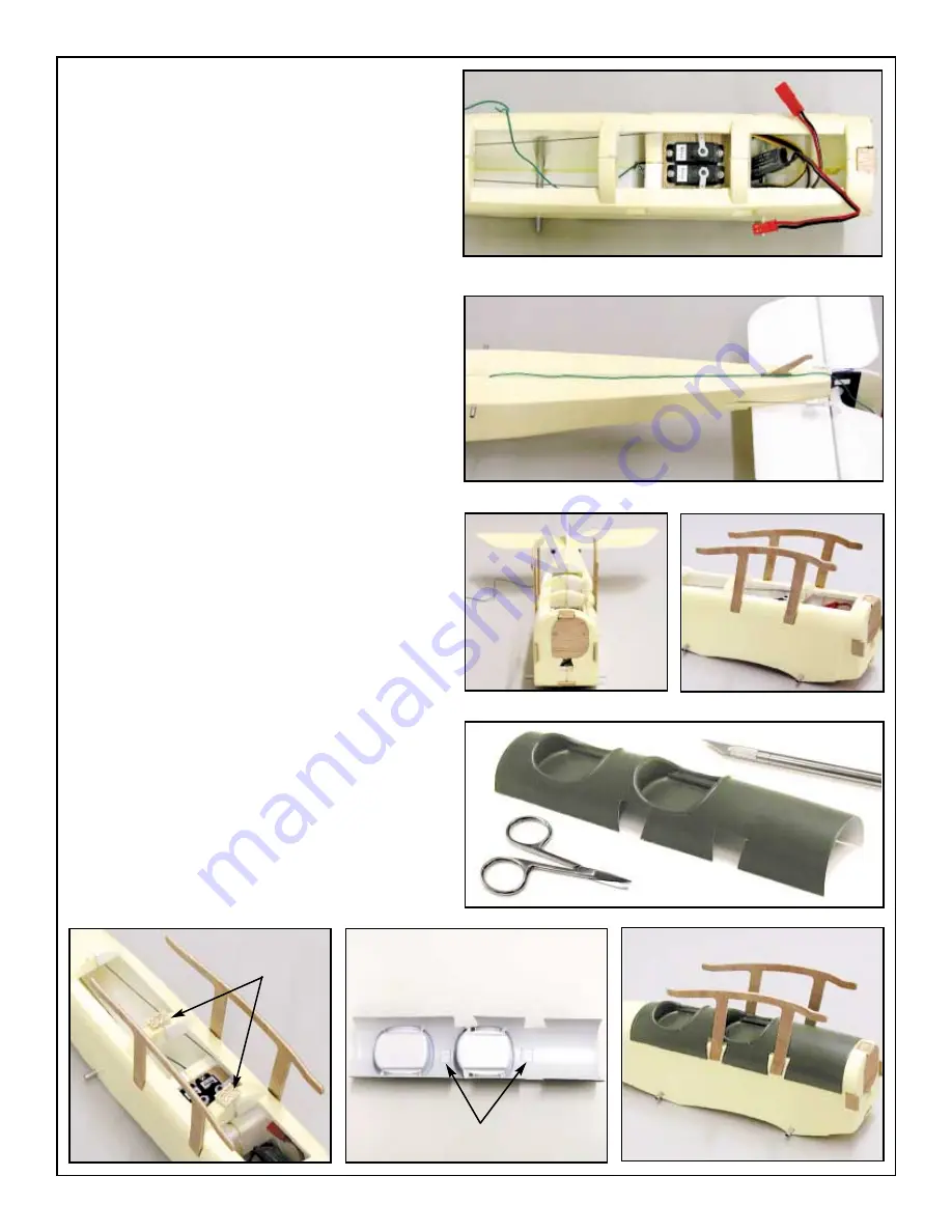 SIG Curtiss Jenny Assembly Manual Download Page 9