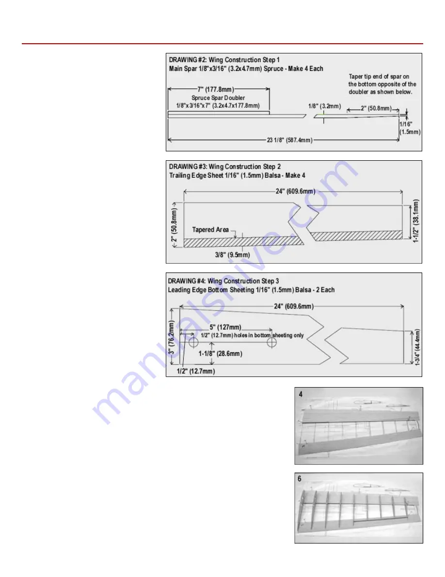 SIG DORN IER Do 217 Assembly Manual Download Page 6