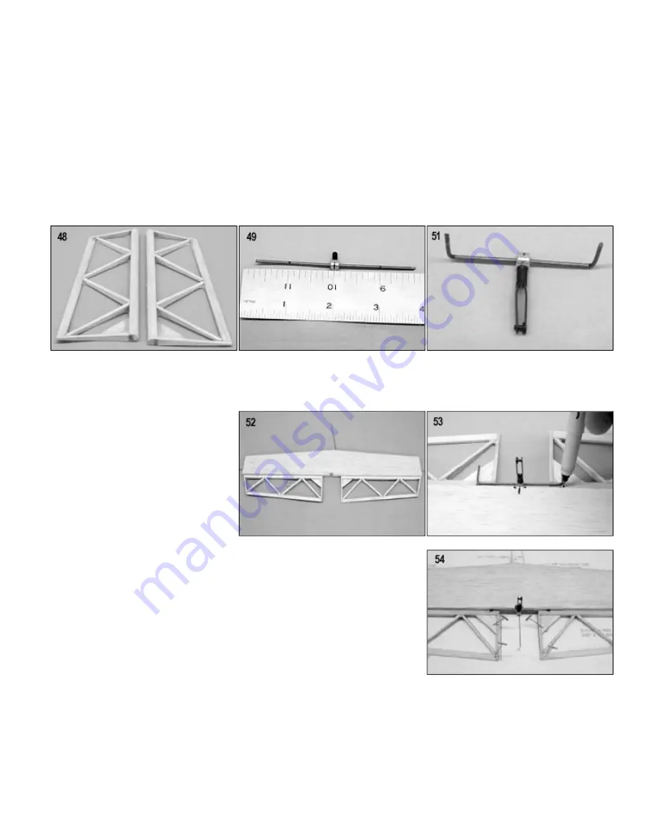 SIG DORN IER Do 217 Assembly Manual Download Page 12