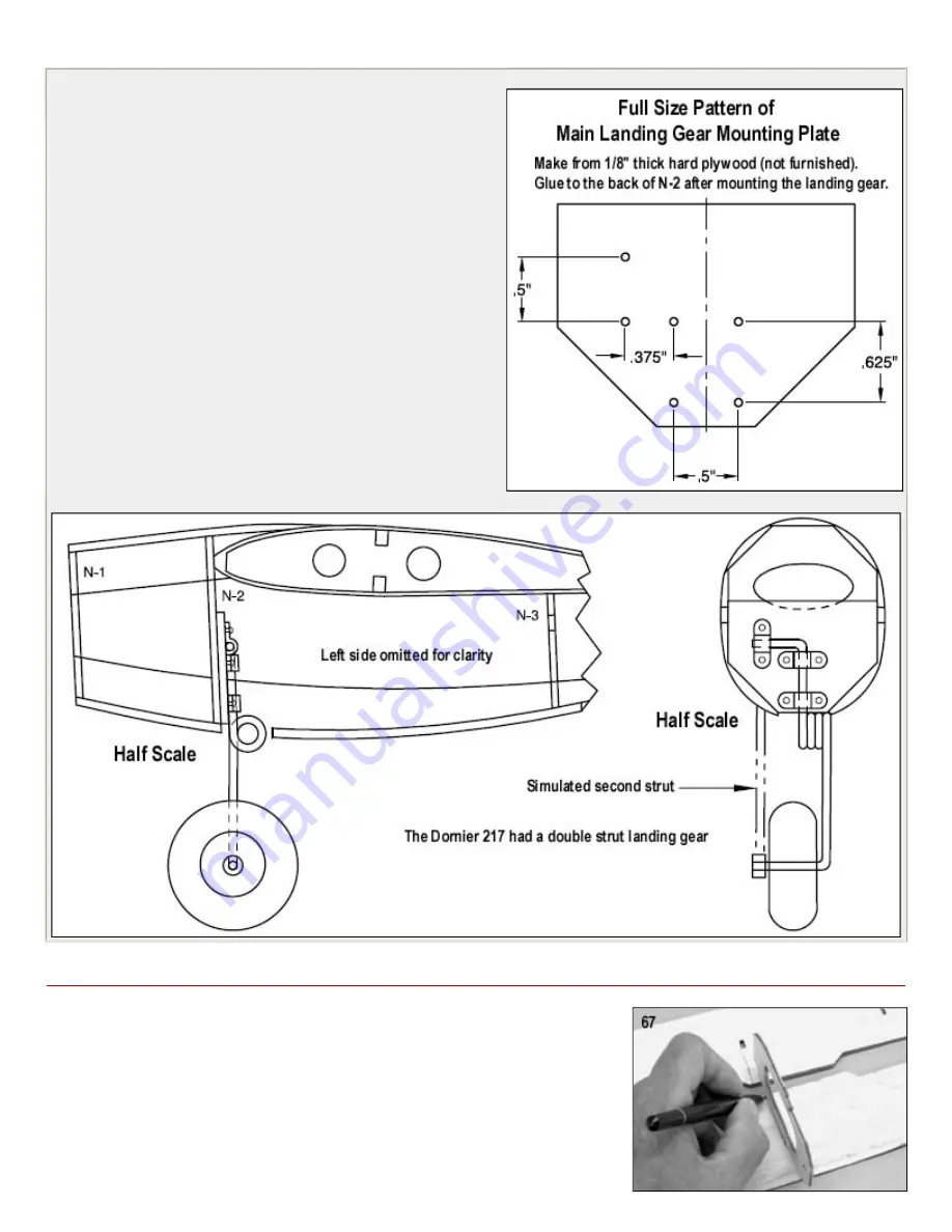 SIG DORN IER Do 217 Assembly Manual Download Page 14