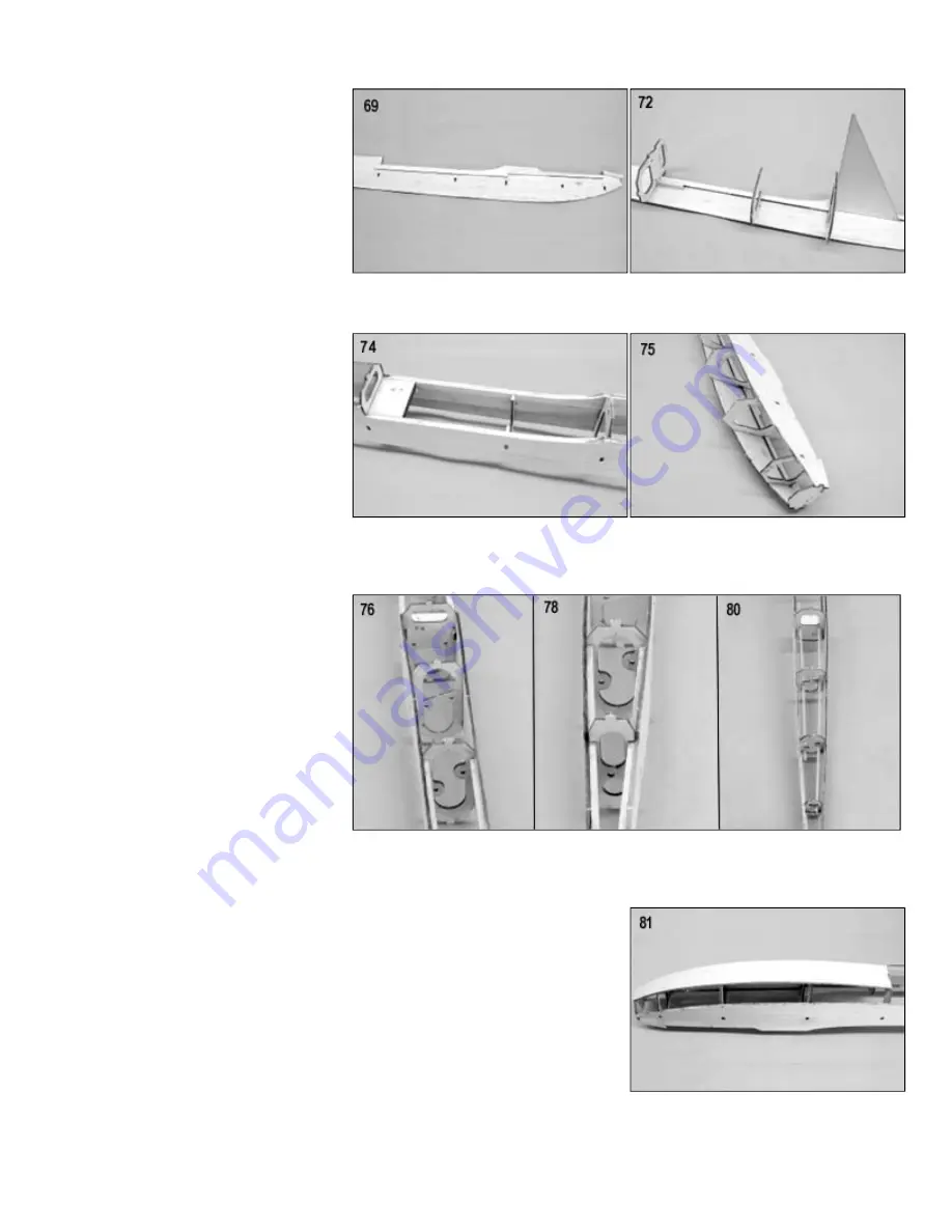 SIG DORN IER Do 217 Assembly Manual Download Page 15