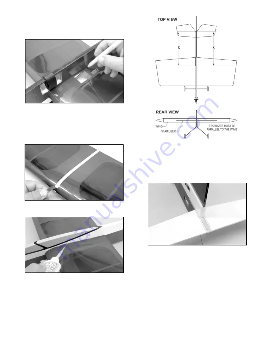 SIG E-FORCE ARF Manual Download Page 3