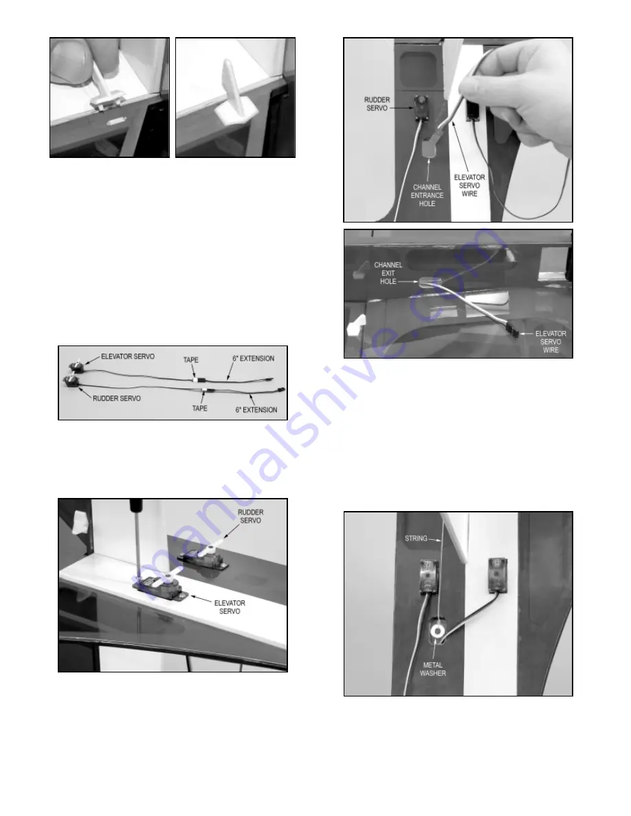 SIG E-FORCE ARF Manual Download Page 5