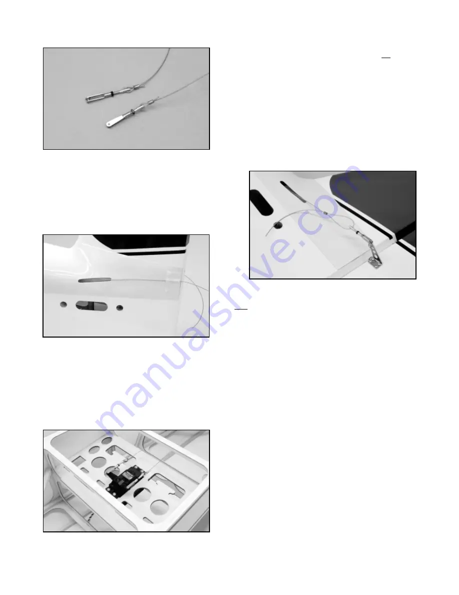 SIG EDGE 540T Assembly Manual Download Page 20