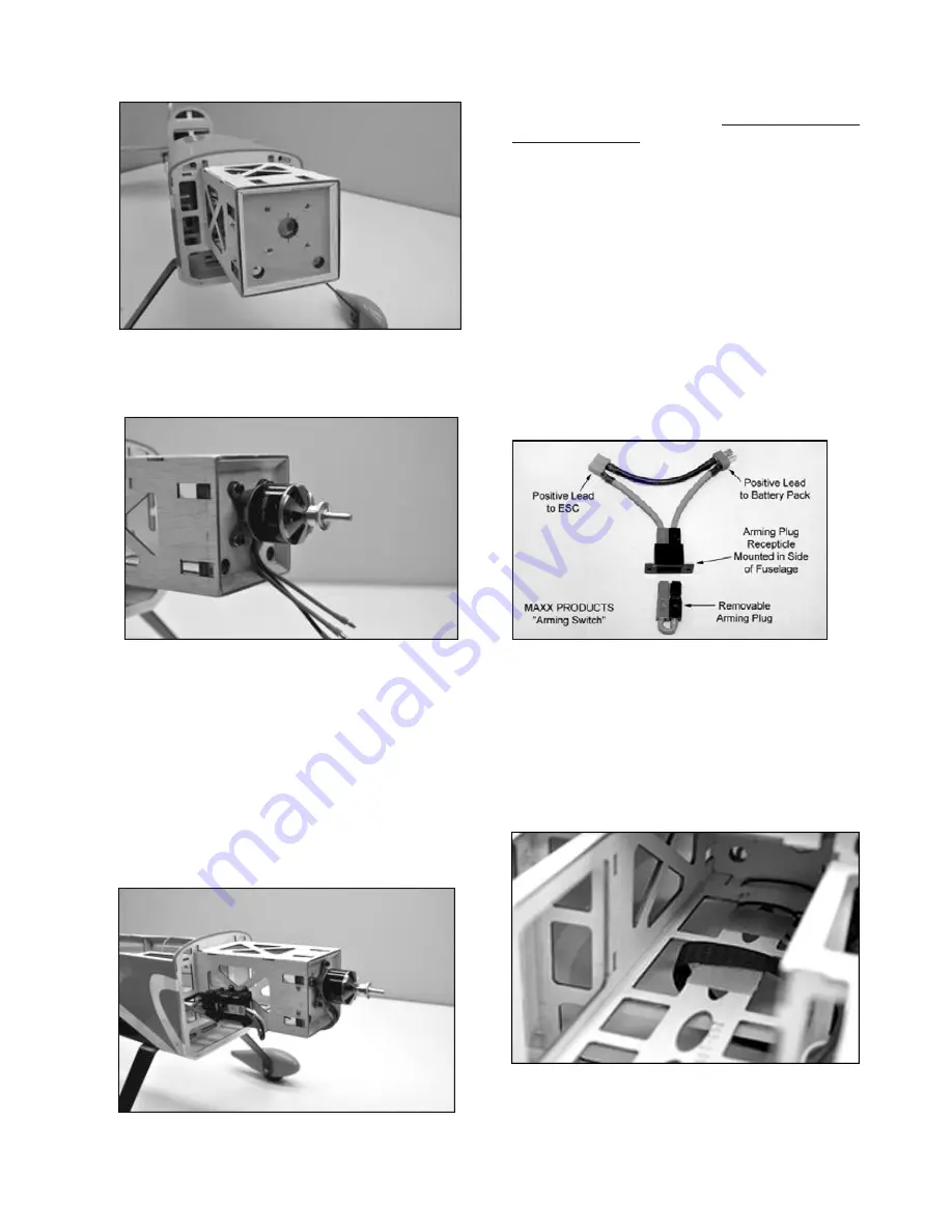 SIG Edgetra ARF Assembly Manual Download Page 13