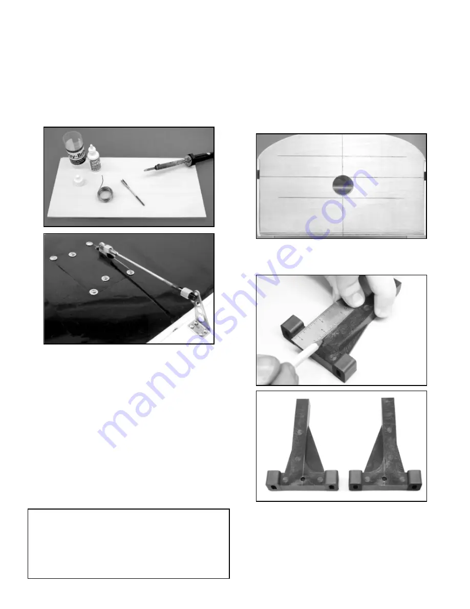 SIG Extra 300XS Assembly Manual Download Page 8