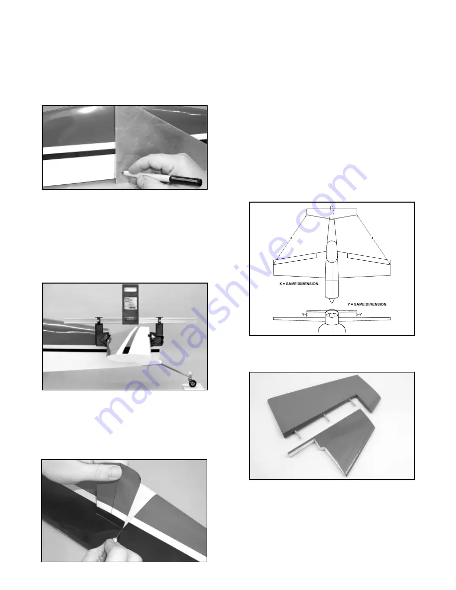 SIG Extra 300XS Assembly Manual Download Page 14