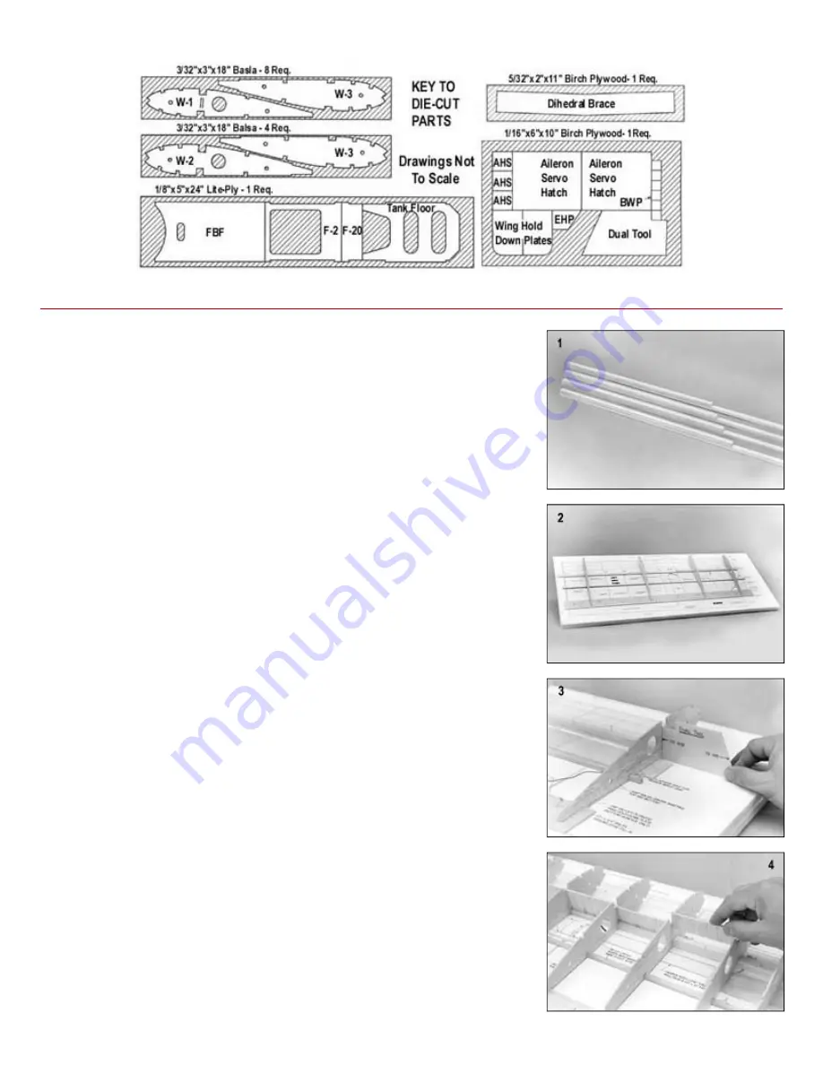 SIG Four-Star 120 Building And Flying Instructions Download Page 6