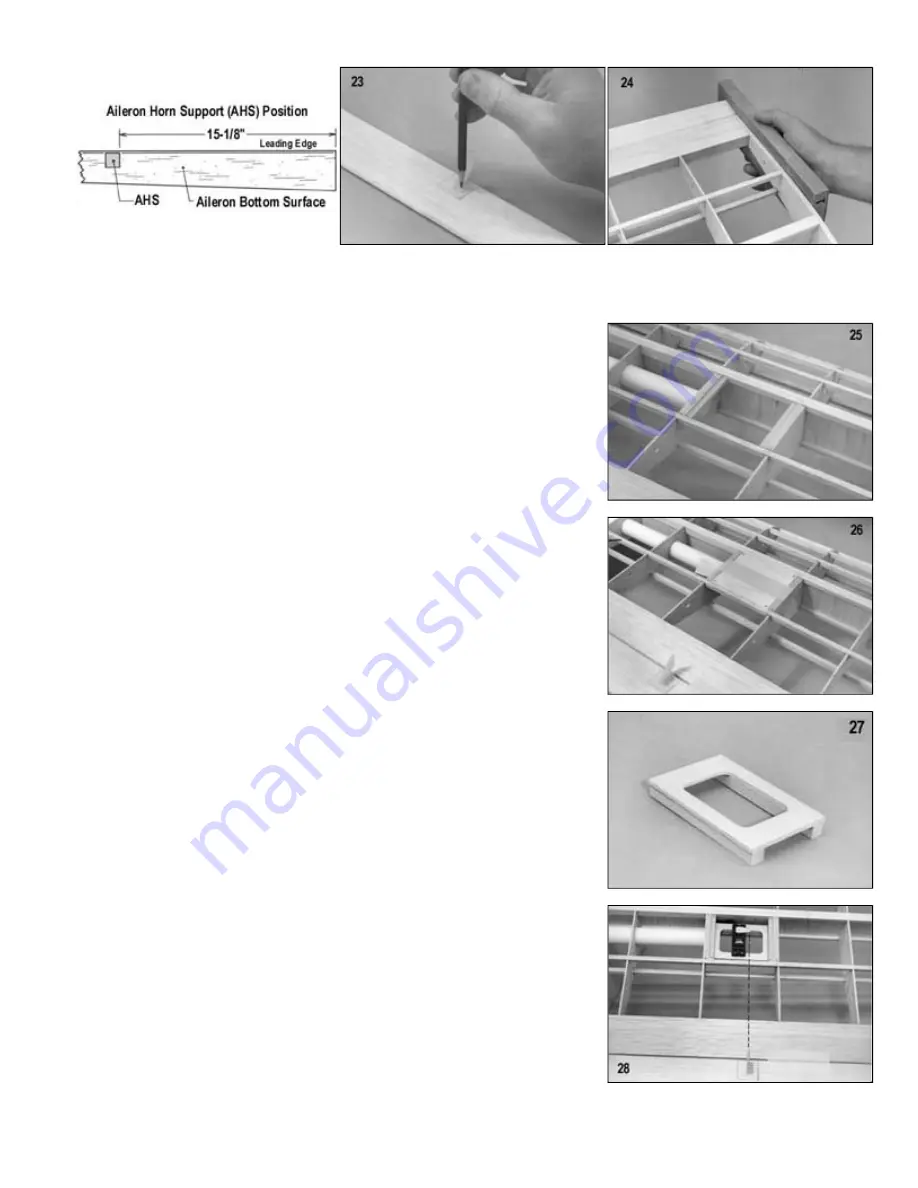 SIG Four-Star 120 Building And Flying Instructions Download Page 10