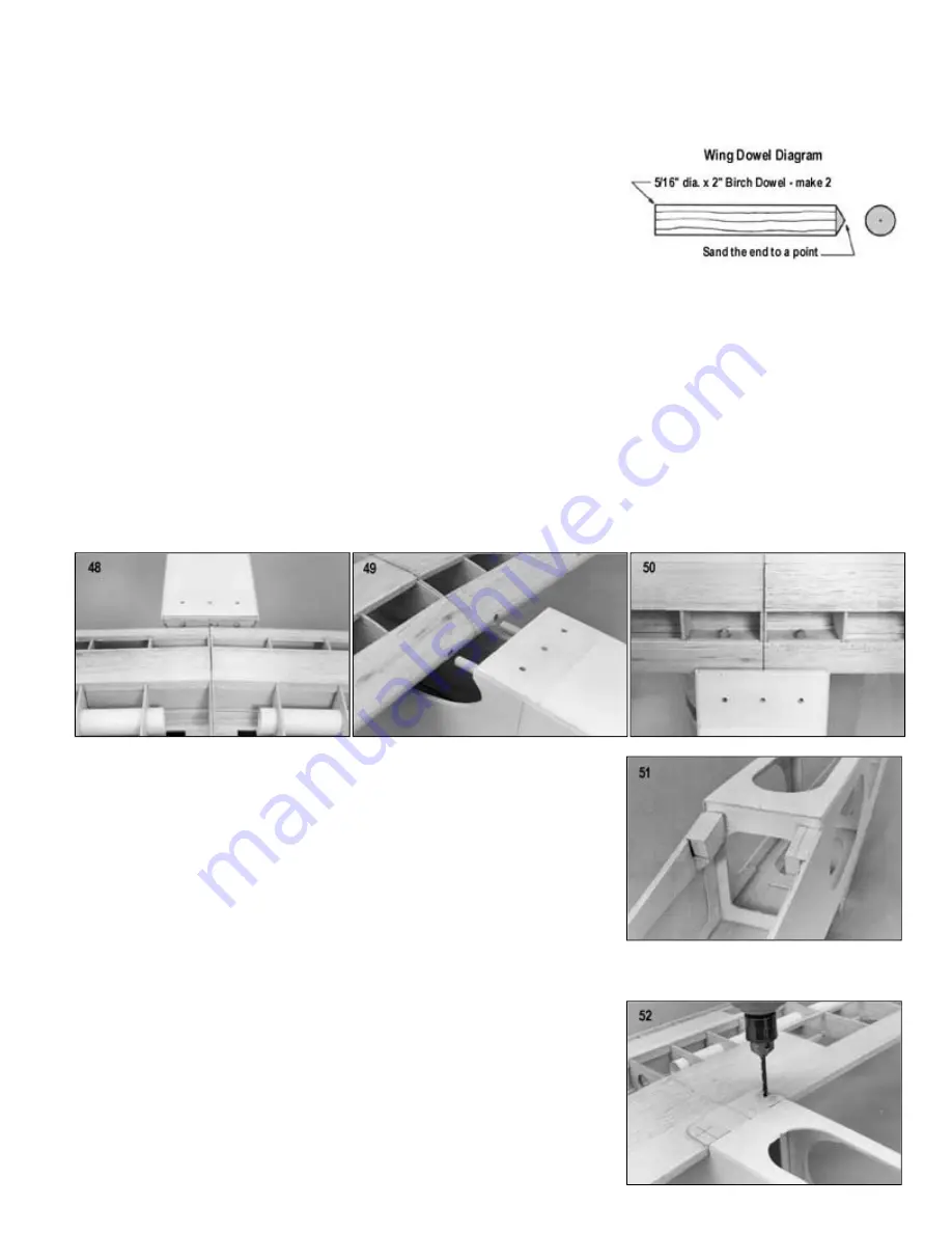 SIG Four-Star 120 Building And Flying Instructions Download Page 15