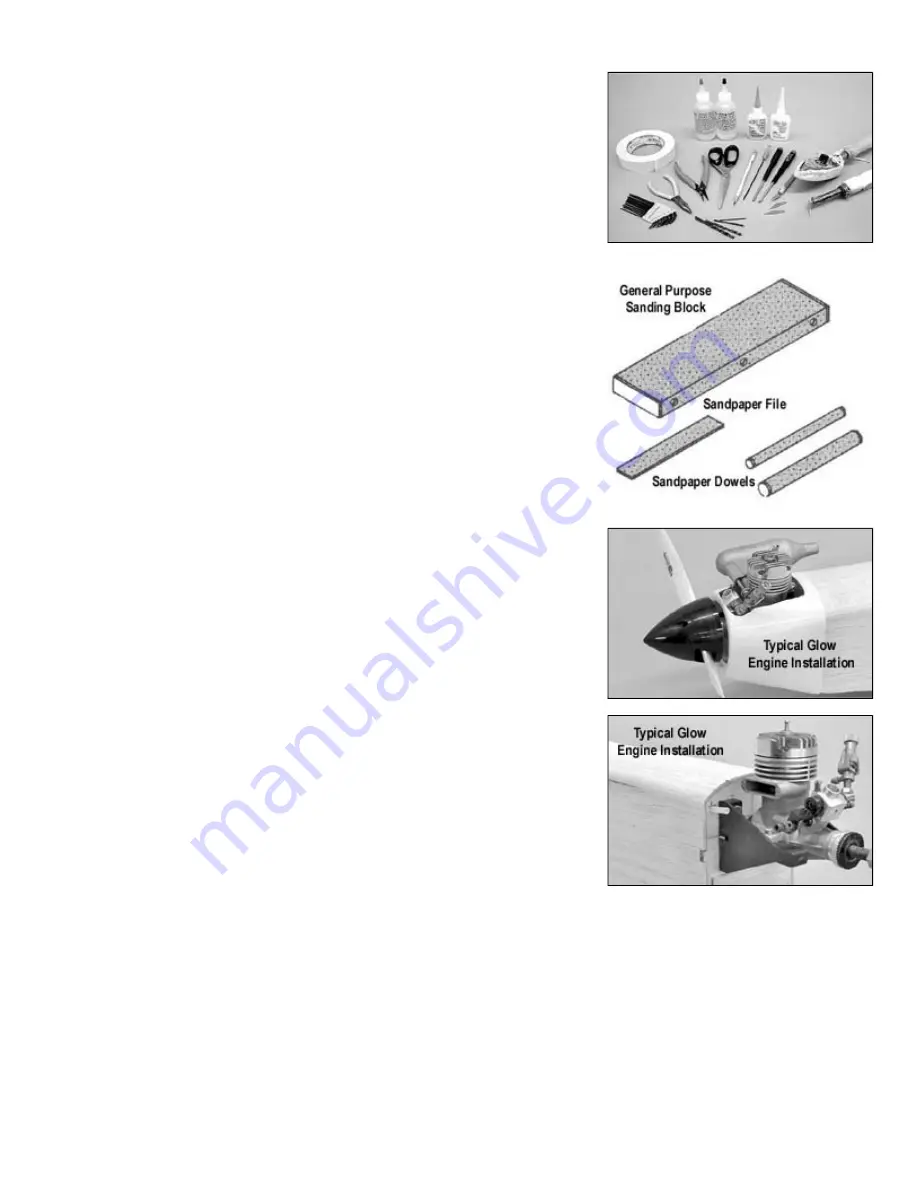 SIG Four-Star 20EP Instruction Manual Download Page 3