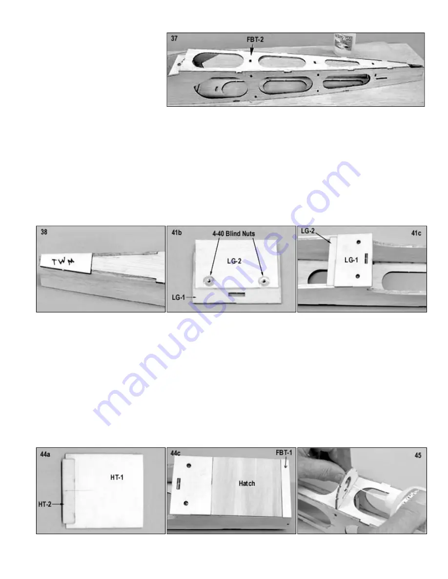 SIG Four-Star 20EP Instruction Manual Download Page 12