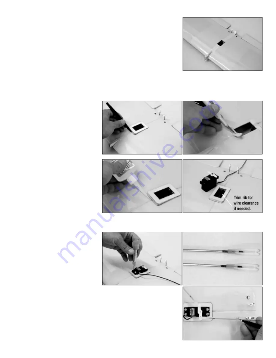 SIG FOUR-STAR 40 ARF Assembly Manual Download Page 5