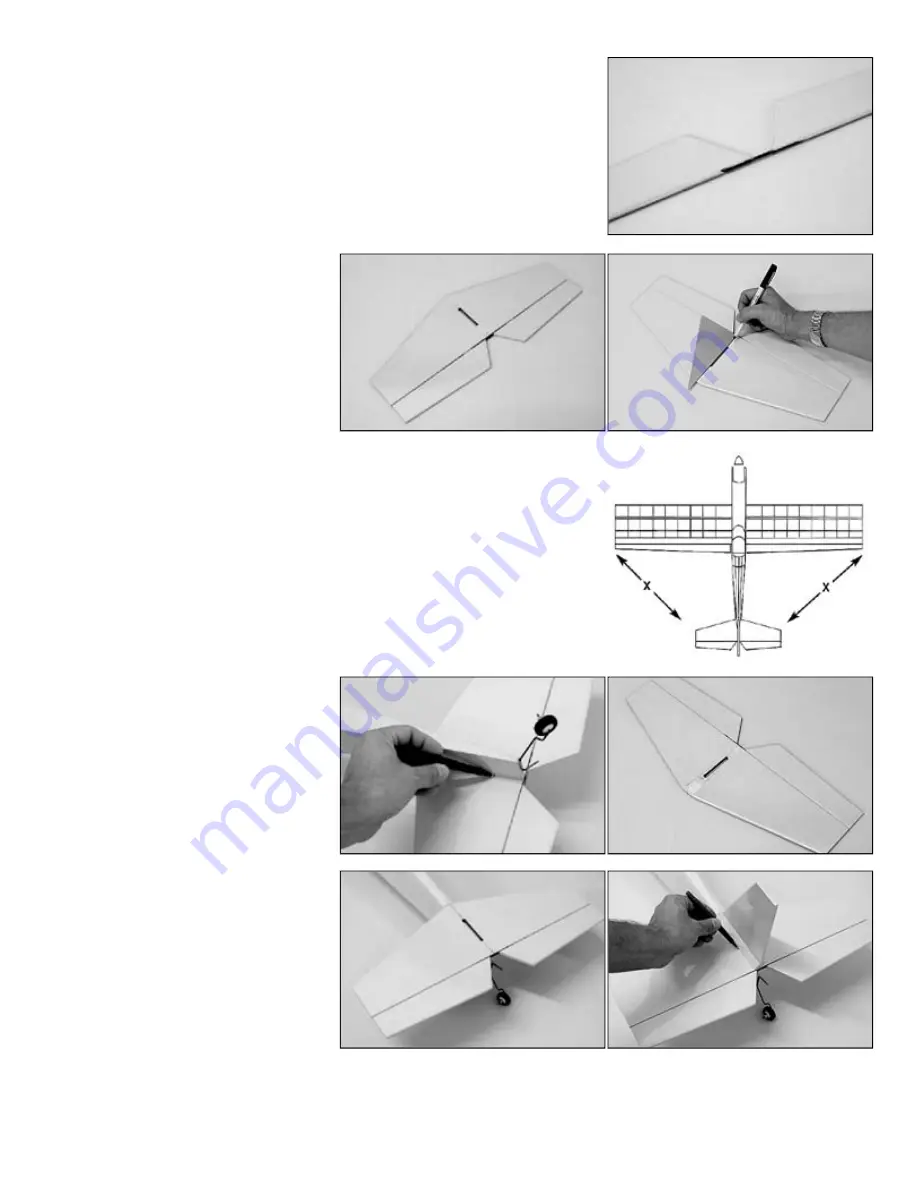 SIG FOUR-STAR 40 ARF Assembly Manual Download Page 10