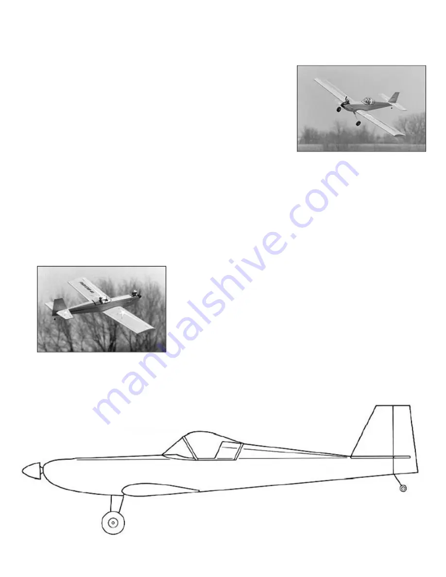 SIG Four-Star 40 SIGRC44 Building And Flying Instructions Download Page 21