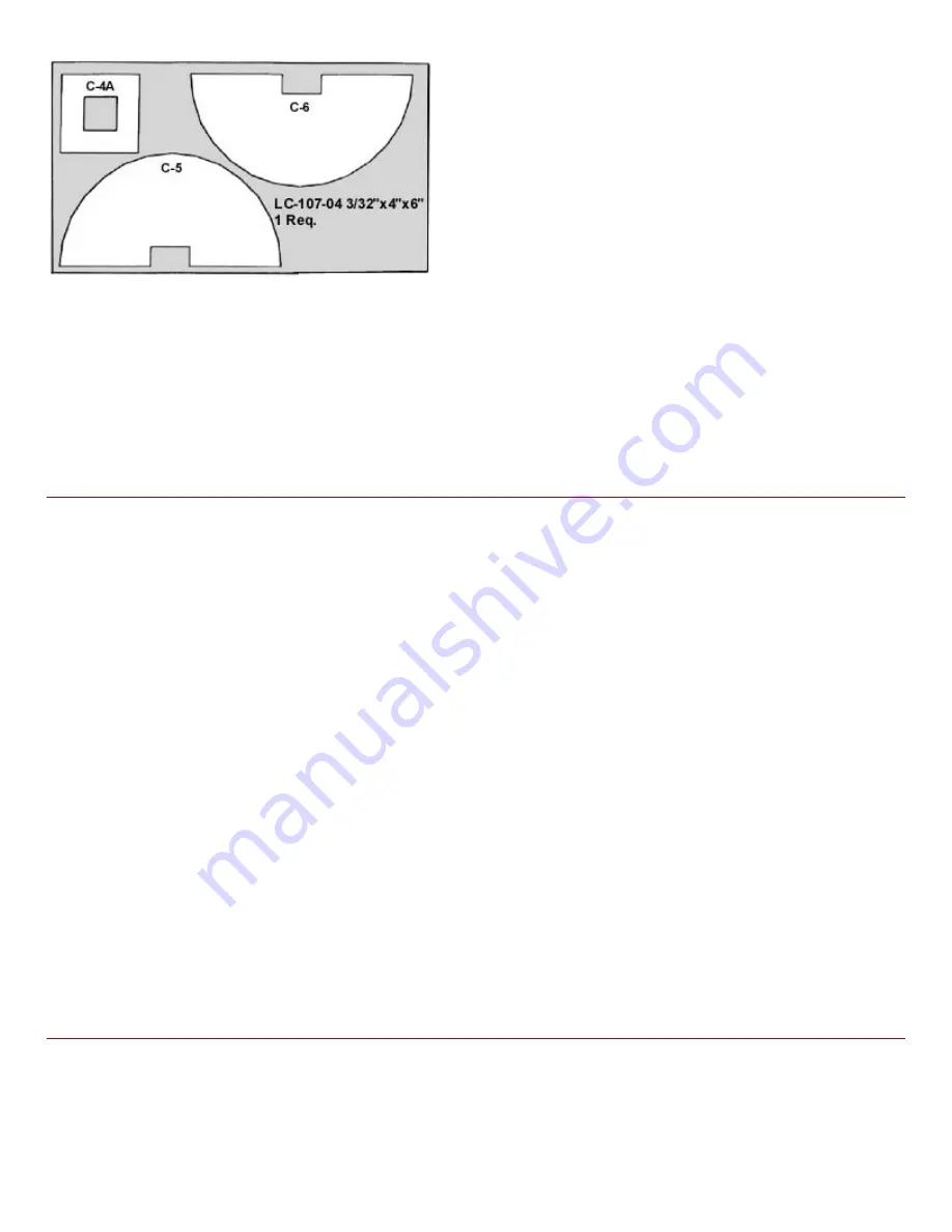 SIG Gee Bee R-2 Assembly Instructions Manual Download Page 3