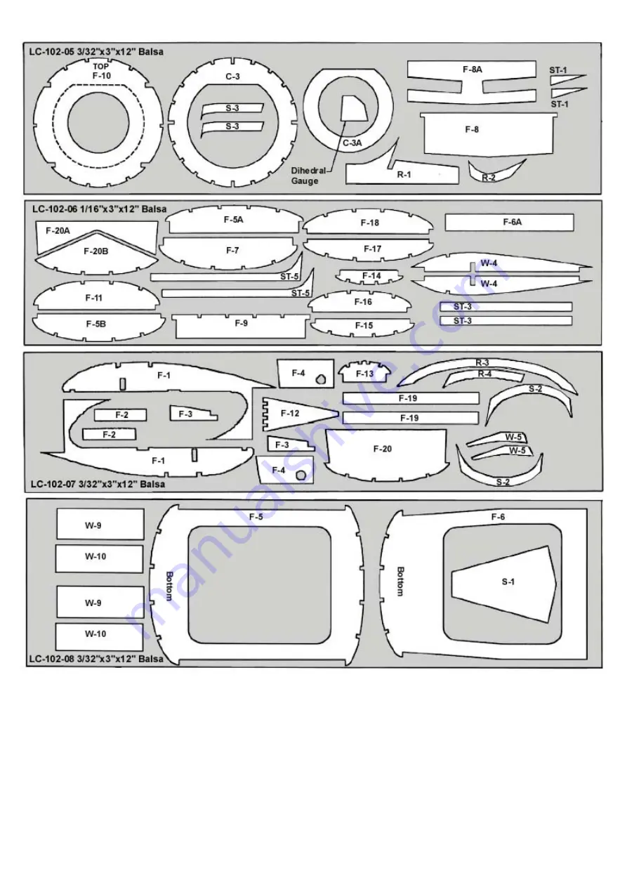 SIG HERR FAIRCHILD 24 Assembly Instructions Manual Download Page 3