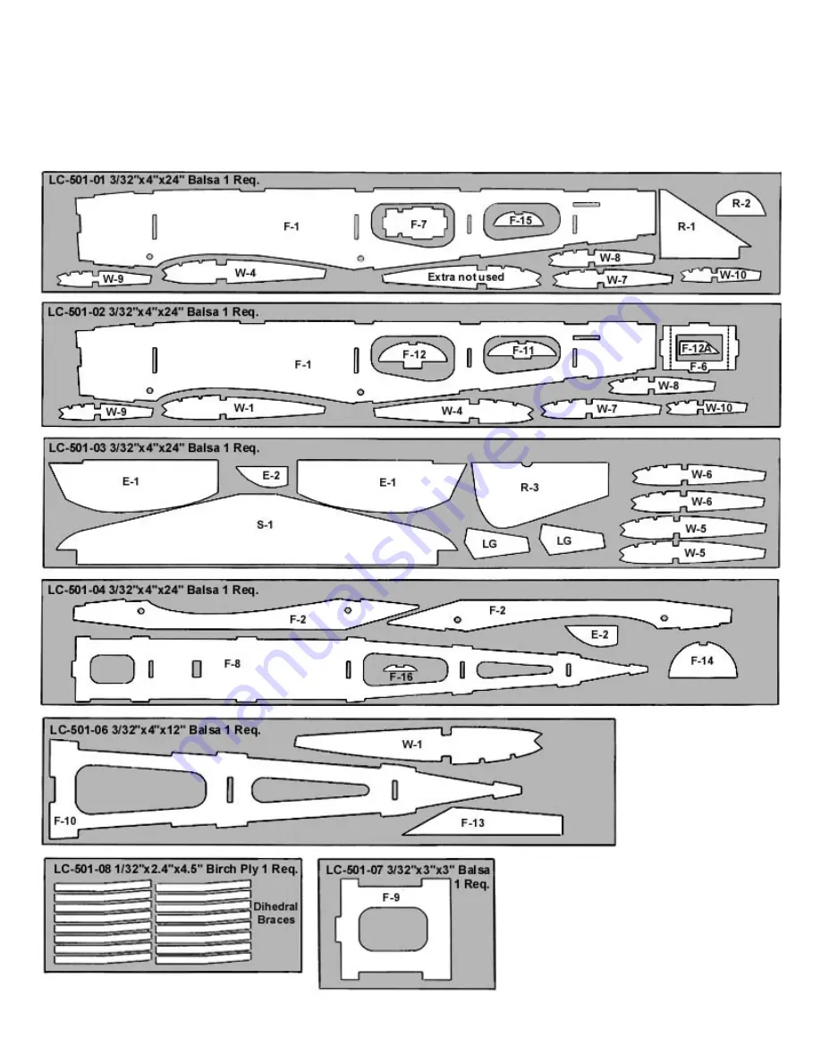 SIG HRR501 Assembly Instructions Manual Download Page 2