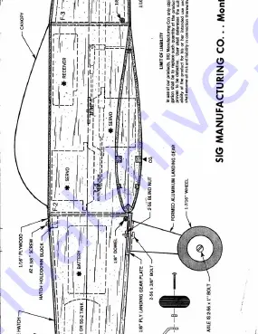 SIG HUMMER RC-50 Building And Flying Instructions Download Page 9