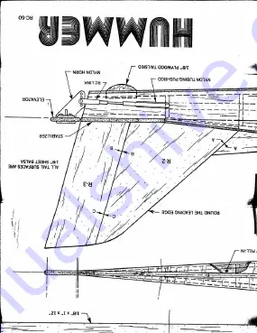 SIG HUMMER RC-50 Building And Flying Instructions Download Page 13