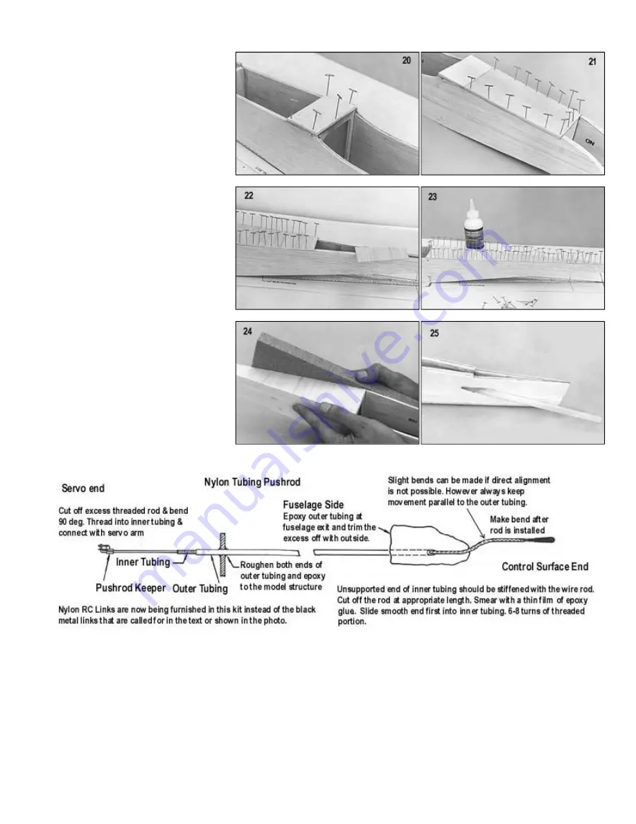 SIG HUMMER RC-50 Building And Flying Instructions Download Page 18