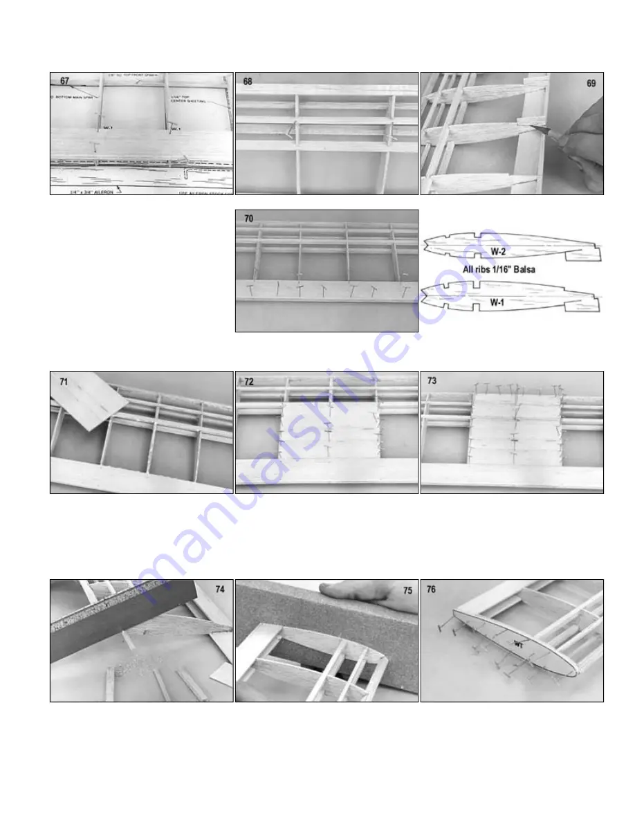 SIG HUMMER RC-50 Building And Flying Instructions Download Page 23