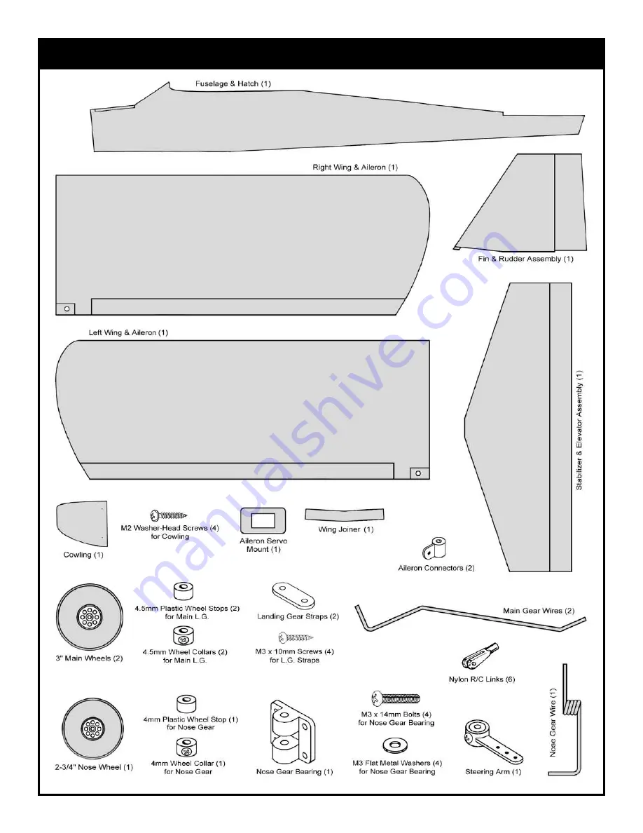 SIG KADET LT-40 EG Assembly Manual Download Page 4